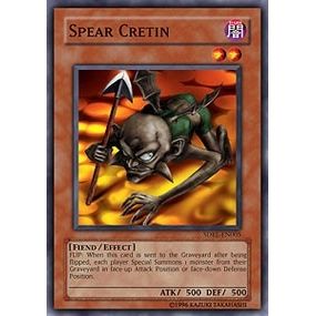 Image for Spear Cretin (SDRL-EN005) (SDRL) - YuGiOh
