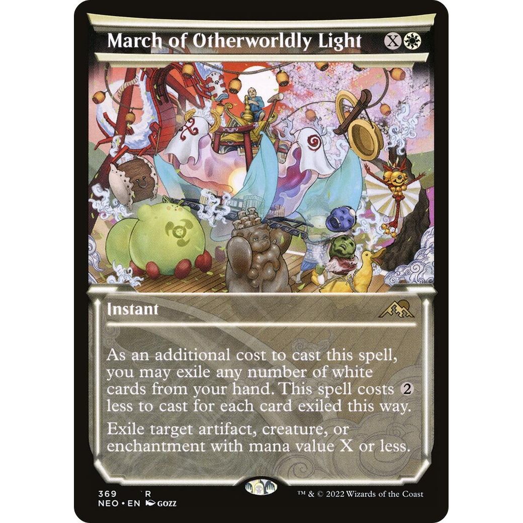 Image for March of Otherworldly Light (Showcase) (369) (NEO) - Magic: The Gathering