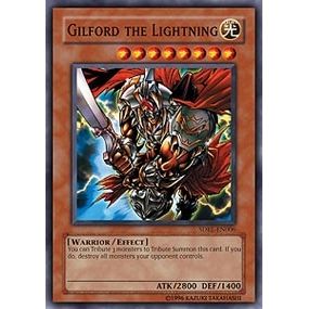 Image for Gilford the Lightning (SDRL-EN006) (SDRL) - YuGiOh