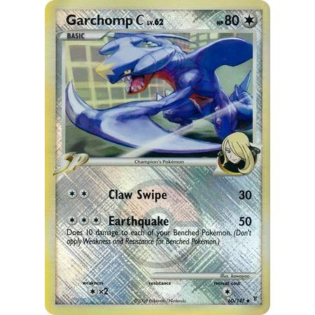 Image for Garchomp C - 60/147 (League Promo) (060/147) (PR) - Pokemon