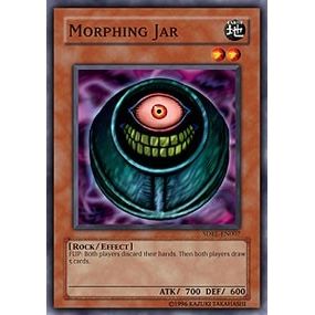 Image for Morphing Jar (SDRL-EN007) (SDRL) - YuGiOh