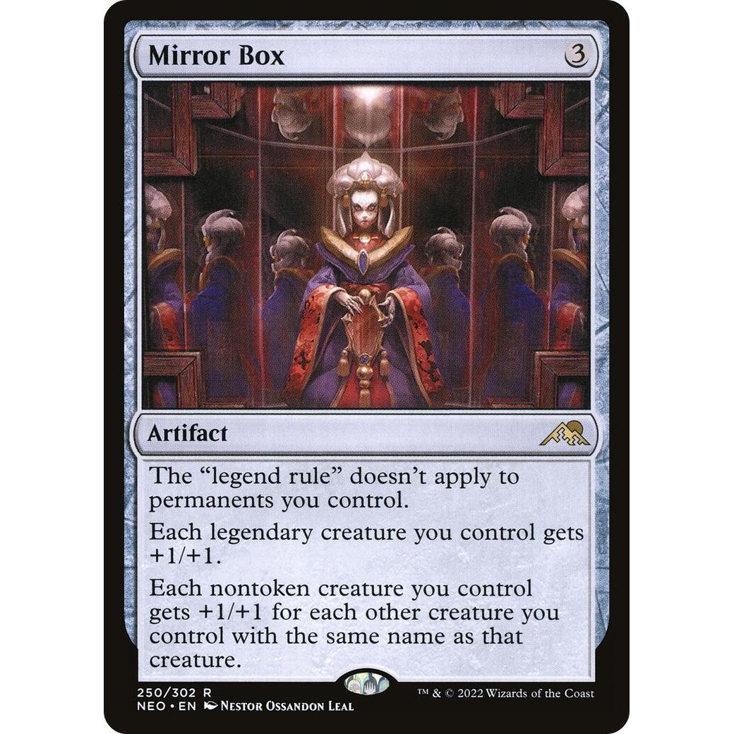 Image for Mirror Box (250) (NEO) - Magic: The Gathering