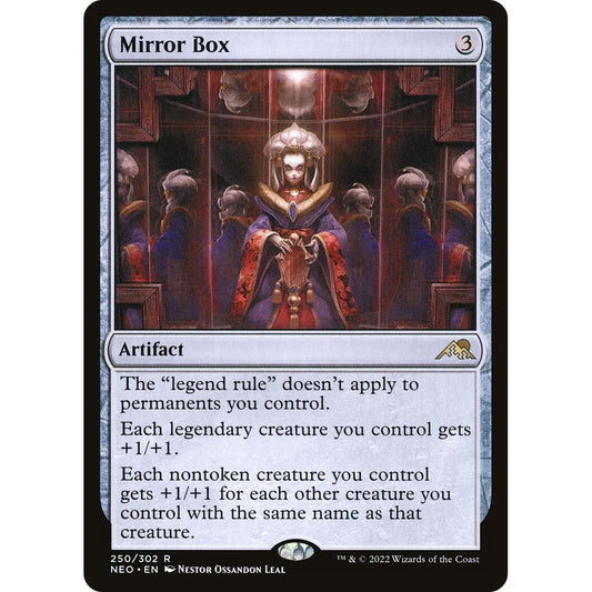 Image for Mirror Box (250) (NEO) - Magic: The Gathering