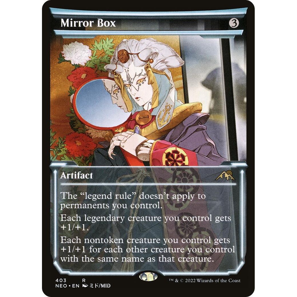 Image for Mirror Box (Showcase) (403) (NEO) - Magic: The Gathering