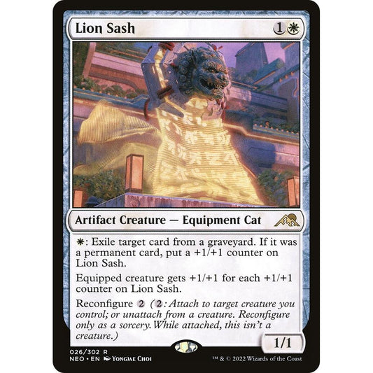 Image for Lion Sash (26) (NEO) - Magic: The Gathering