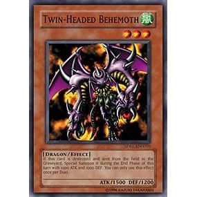 Image for Twin-Headed Behemoth (SDRL-EN010) (SDRL) - YuGiOh