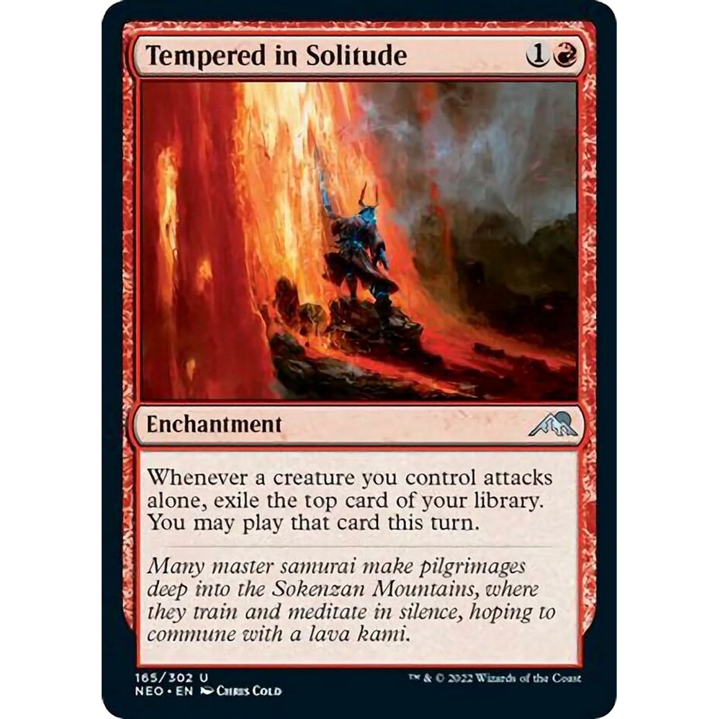 Image for Tempered in Solitude (165) (NEO) - Magic: The Gathering