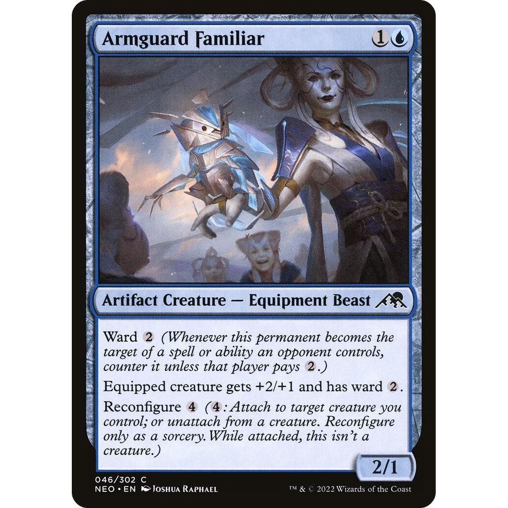 Image for Armguard Familiar (46) (NEO) - Magic: The Gathering