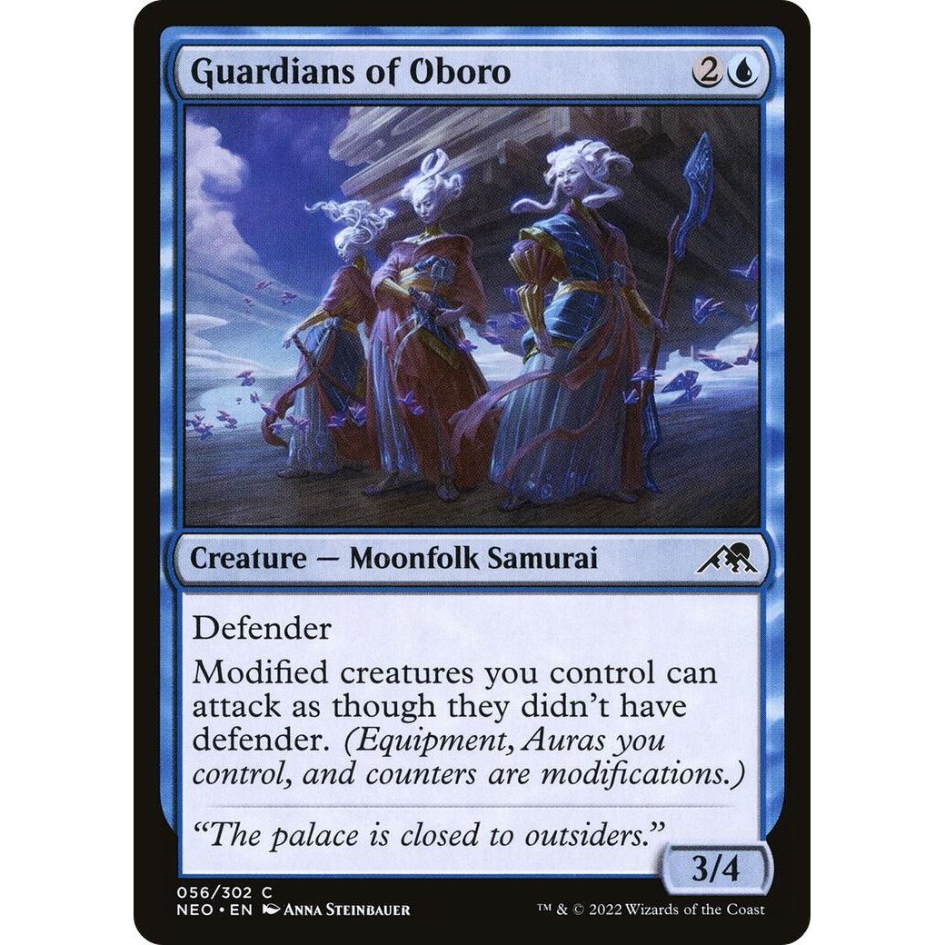 Image for Guardians of Oboro (56) (NEO) - Magic: The Gathering