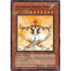 Image for Guardian Angel Joan (SDRL-EN011) (SDRL) - YuGiOh