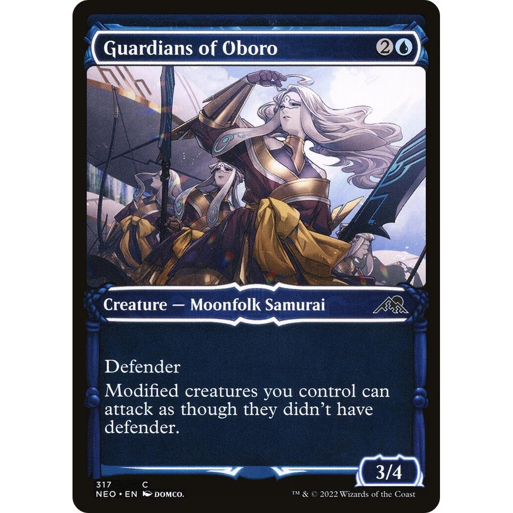 Image for Guardians of Oboro (Showcase) (317) (NEO) - Magic: The Gathering