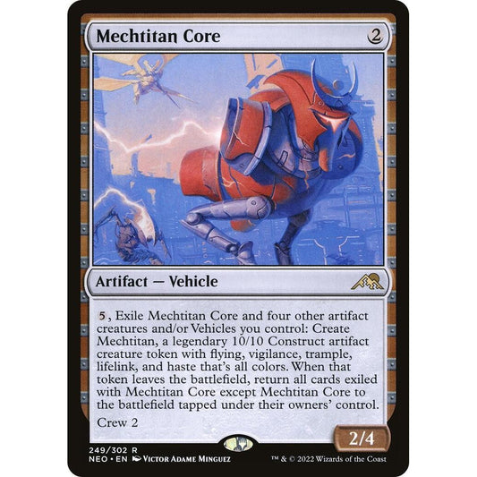 Image for Mechtitan Core (249) (NEO) - Magic: The Gathering