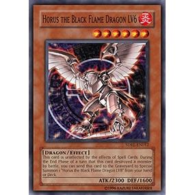 Image for Horus the Black Flame Dragon LV6 (SDRL-EN012) (SDRL) - YuGiOh