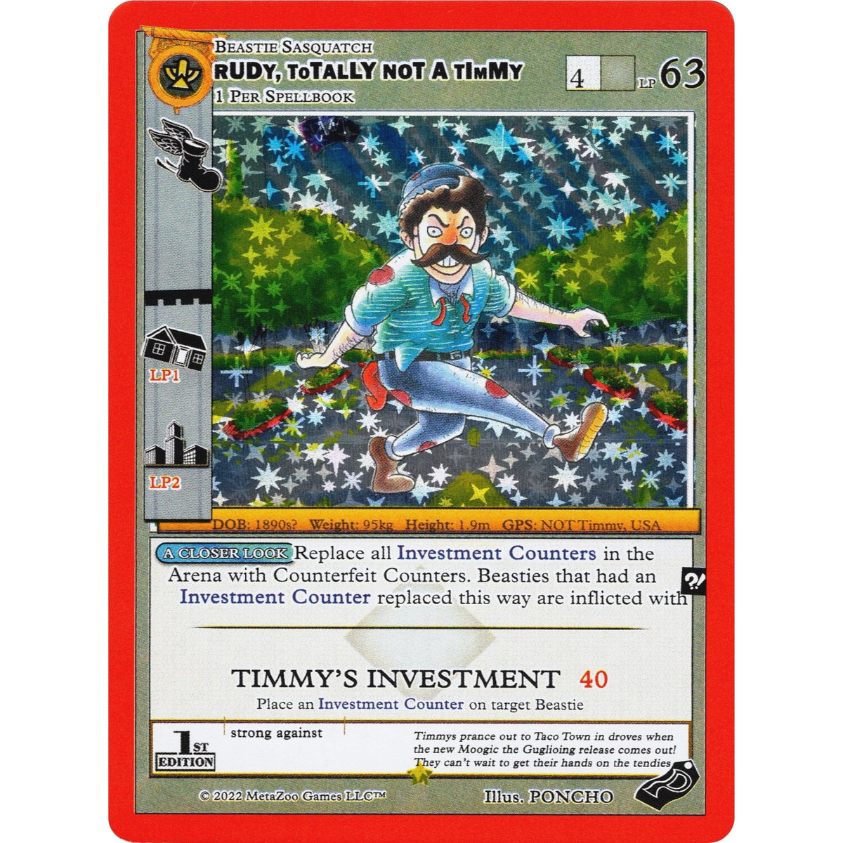 Image for Rudy, Totally Not a Timmy (MISC) - MetaZoo