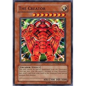 Image for The Creator (SDRL-EN014) (SDRL) - YuGiOh