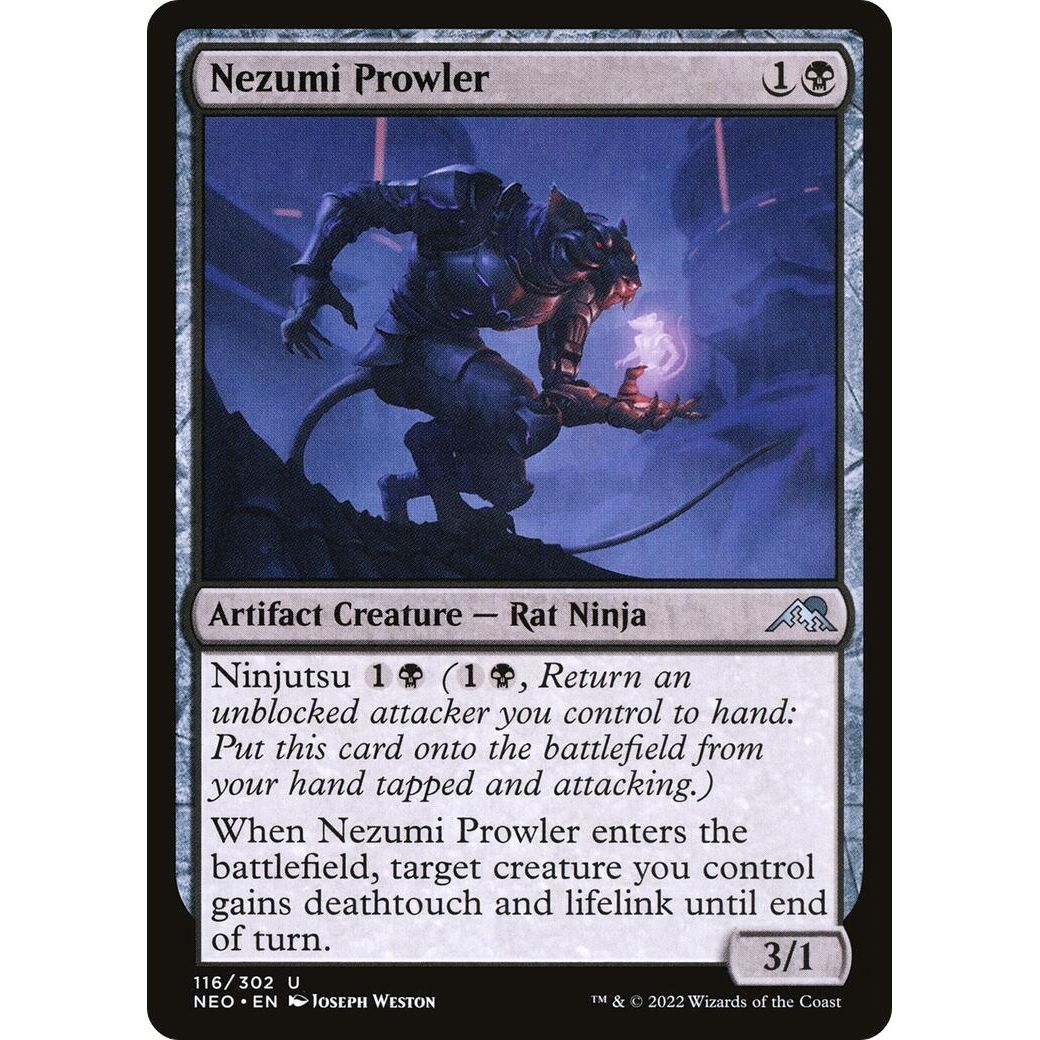 Image for Nezumi Prowler (116) (NEO) - Magic: The Gathering
