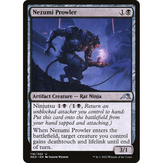 Image for Nezumi Prowler (116) (NEO) - Magic: The Gathering