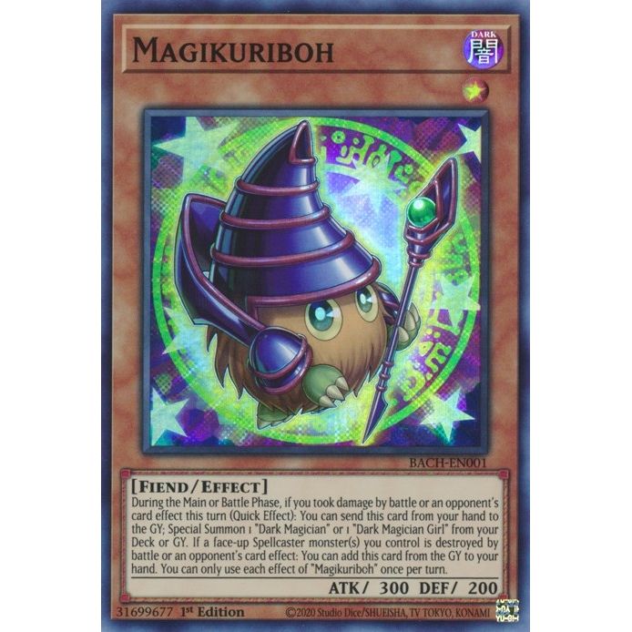 Image for Magikuriboh (BACH-EN001) (BACH) - YuGiOh