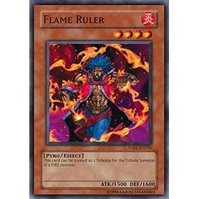 Image for Flame Ruler (SDRL-EN016) (SDRL) - YuGiOh