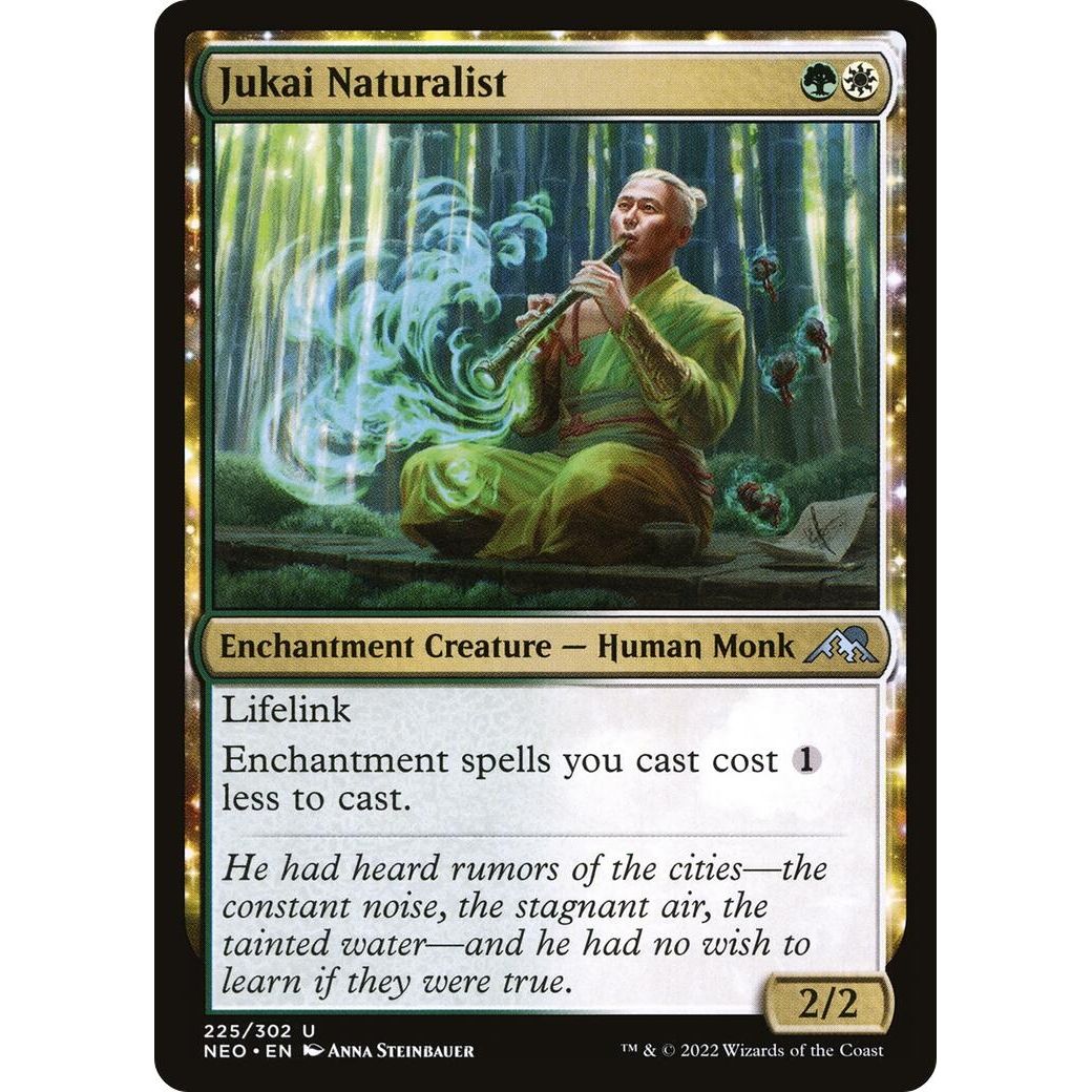 Image for Jukai Naturalist (225) (NEO) - Magic: The Gathering