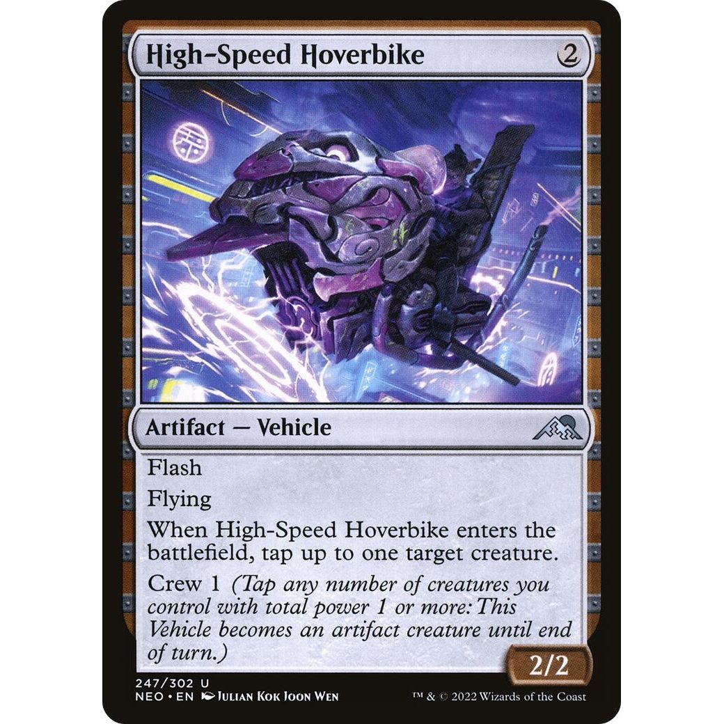Image for High-Speed Hoverbike (247) (NEO) - Magic: The Gathering