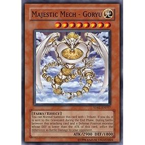 Image for Majestic Mech - Goryu (SDRL-EN017) (SDRL) - YuGiOh