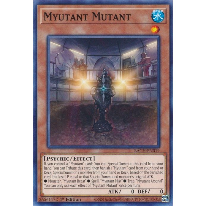 Image for Myutant Mutant (BACH-EN019) (BACH) - YuGiOh