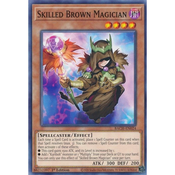 Image for Skilled Brown Magician (BACH-EN024) (BACH) - YuGiOh