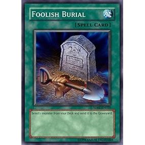 Image for Foolish Burial (SDRL-EN020) (SDRL) - YuGiOh