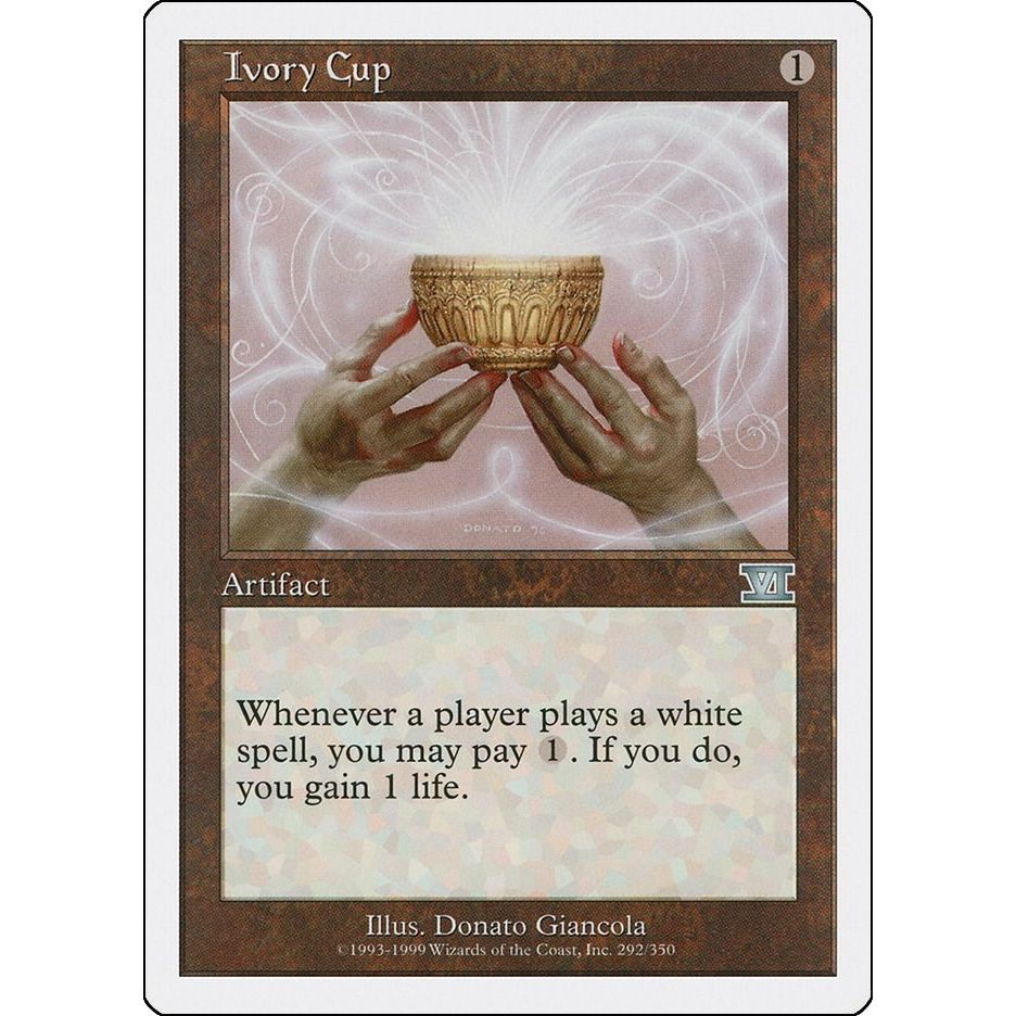 Image for Ivory Cup (292) (6ED) - Magic: The Gathering