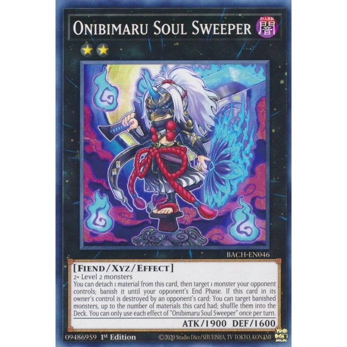 Image for Onibimaru Soul Sweeper (BACH-EN046) (BACH) - YuGiOh