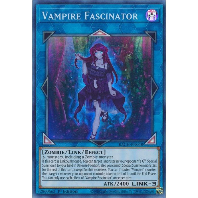 Image for Vampire Fascinator (BACH-EN048) (BACH) - YuGiOh