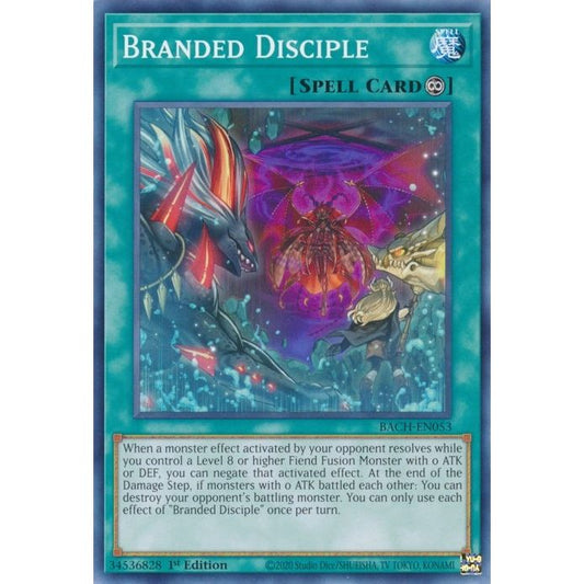 Image for Branded Disciple (BACH-EN053) (BACH) - YuGiOh