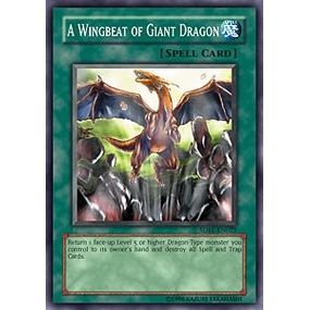 Image for A Wingbeat of Giant Dragon (SDRL-EN025) (SDRL) - YuGiOh