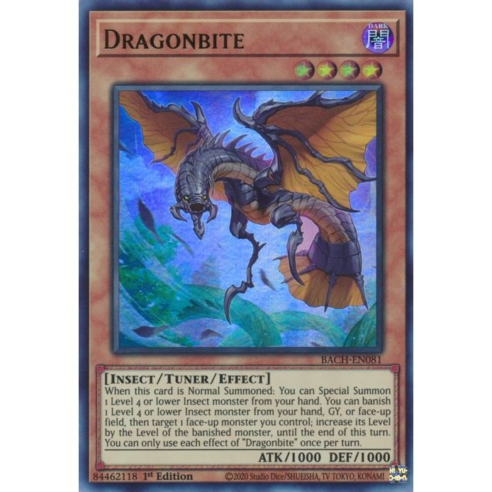 Image for Dragonbite (BACH-EN081) (BACH) - YuGiOh