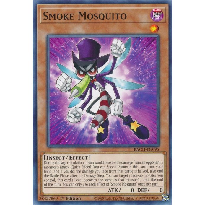 Image for Smoke Mosquito (BACH-EN095) (BACH) - YuGiOh