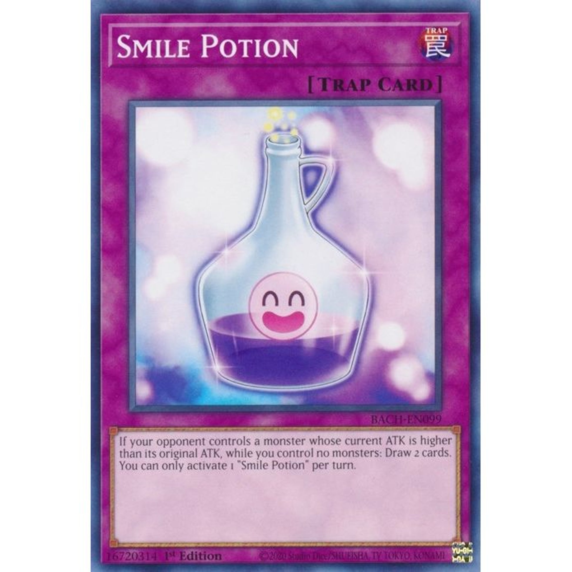 Image for Smile Potion (BACH-EN099) (BACH) - YuGiOh