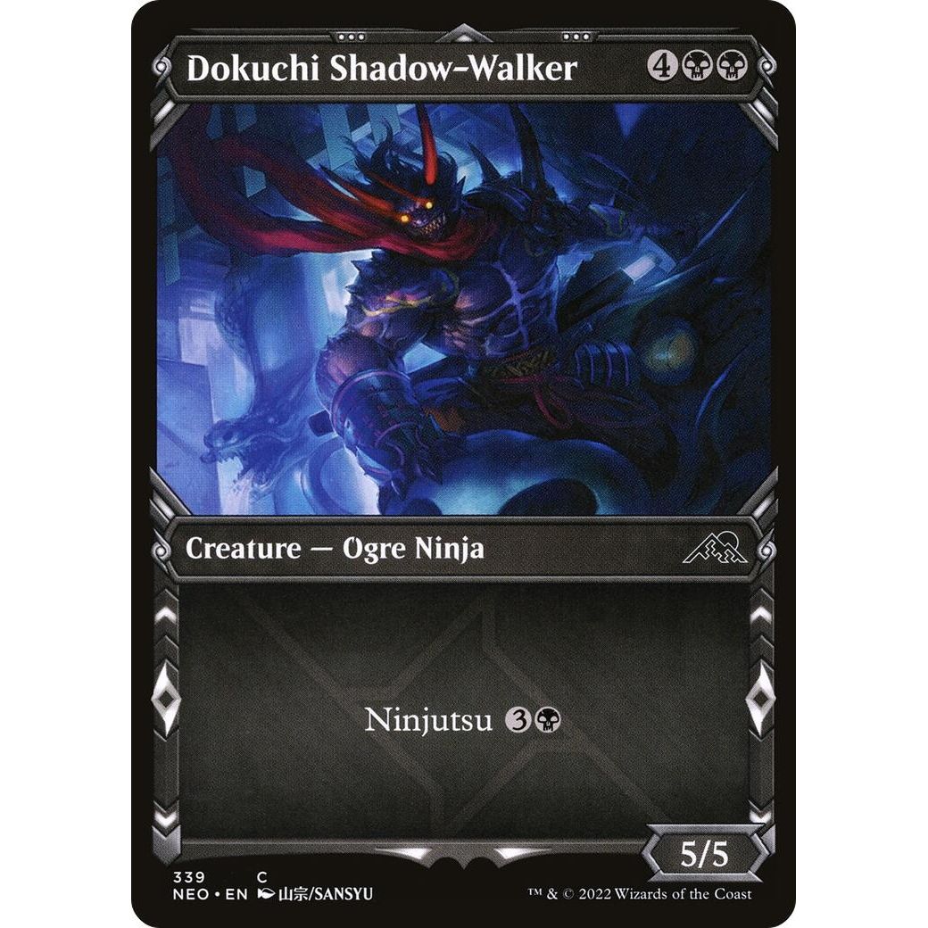 Image for Dokuchi Shadow-Walker (Showcase) (339) (NEO) - Magic: The Gathering