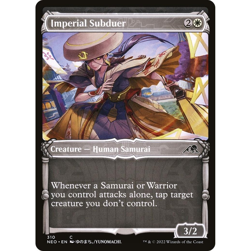 Image for Imperial Subduer (Showcase) (310) (NEO) - Magic: The Gathering