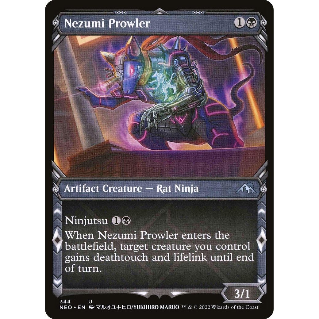 Image for Nezumi Prowler (Showcase) (344) (NEO) - Magic: The Gathering