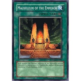 Image for Mausoleum of the Emperor (SDRL-EN031) (SDRL) - YuGiOh