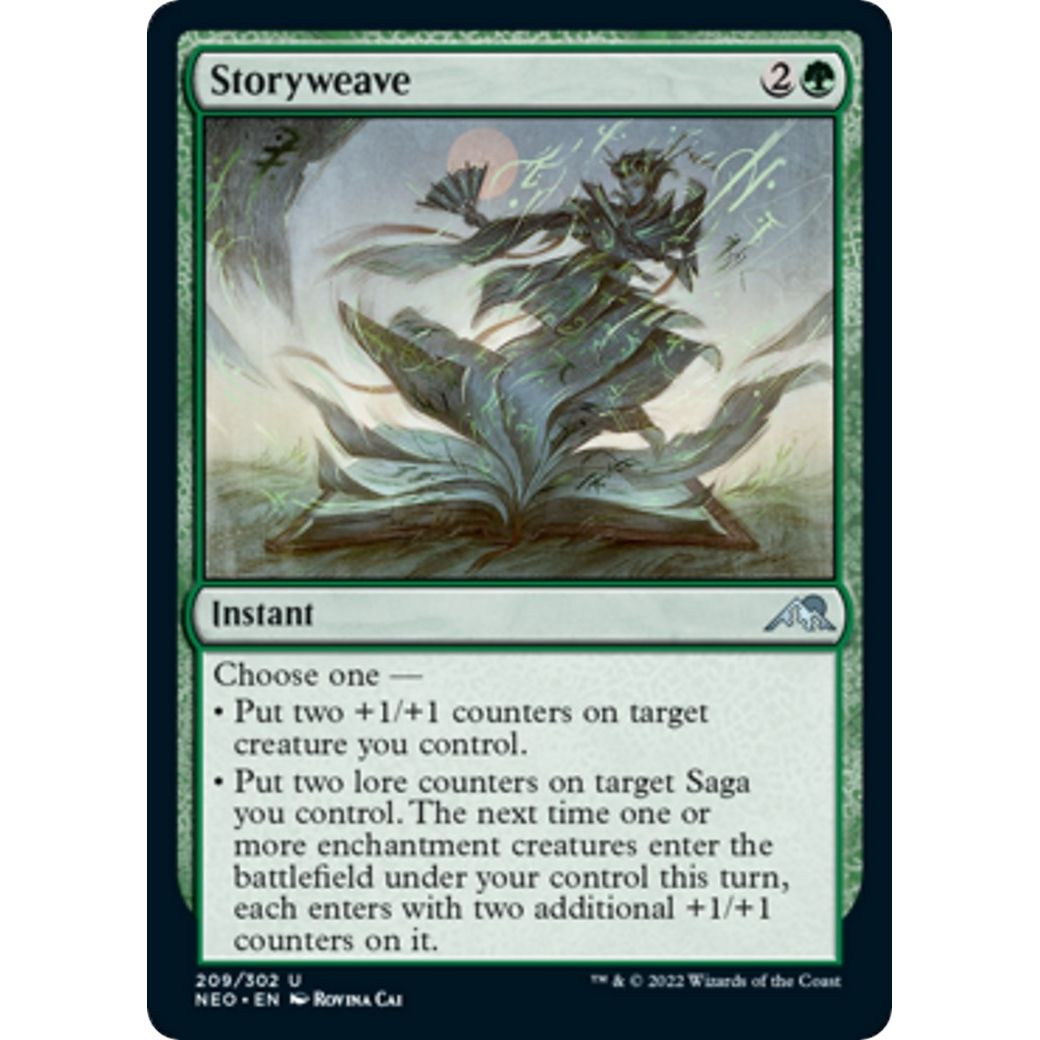 Image for Storyweave (209) (NEO) - Magic: The Gathering
