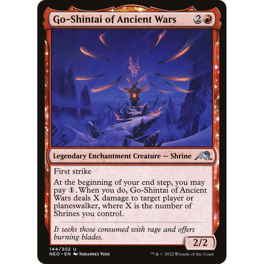 Image for Go-Shintai of Ancient Wars (144) (NEO) - Magic: The Gathering