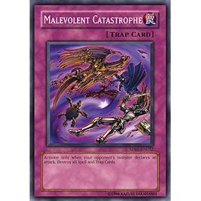 Image for Malevolent Catastrophe (SDRL-EN032) (SDRL) - YuGiOh