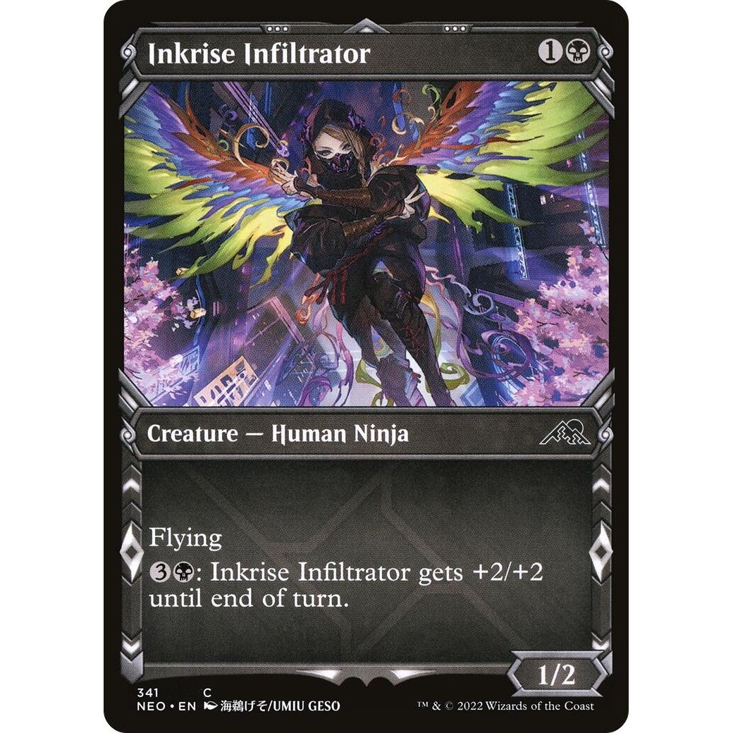 Image for Inkrise Infiltrator (Showcase) (341) (NEO) - Magic: The Gathering