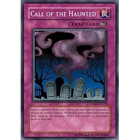 Image for Call of the Haunted (SDRL-EN034) (SDRL) - YuGiOh