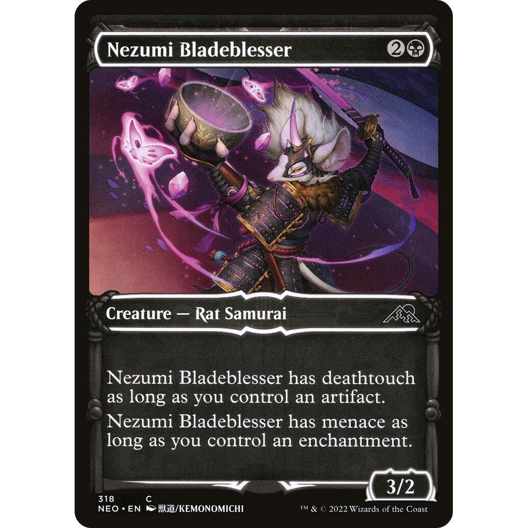 Image for Nezumi Bladeblesser (Showcase) (318) (NEO) - Magic: The Gathering