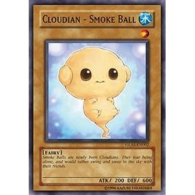 Image for Cloudian - Smoke Ball (GLAS-EN002) (GLAS) - YuGiOh