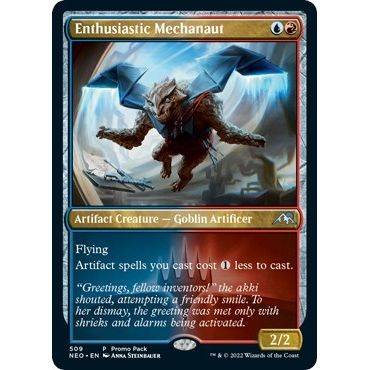 Image for Enthusiastic Mechanaut (509) (PPNEO) - Magic: The Gathering