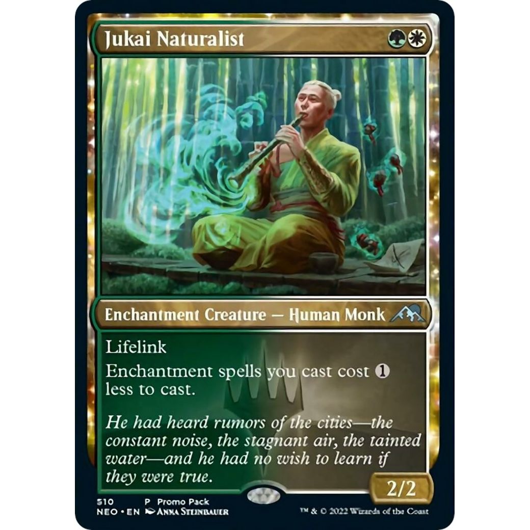 Image for Jukai Naturalist (510) (PPNEO) - Magic: The Gathering